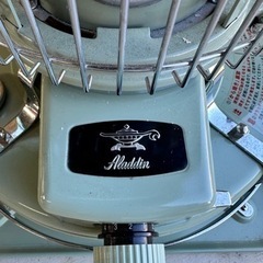 アラジンストーブ　ブルーフレームbf3907極美品