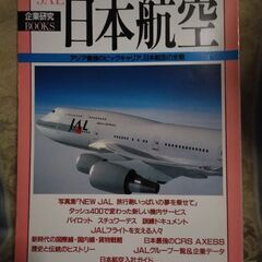 【ネット決済・配送可】企業研究　　日本航空