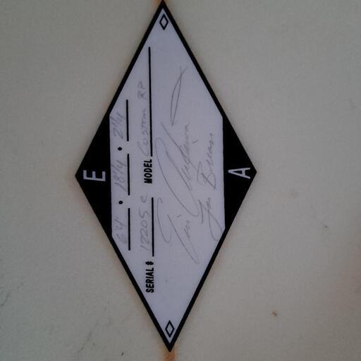 サーフボード 6.4ft BYRNE サーフボード 6'4ft BYRNE サーフボード 6'4ft