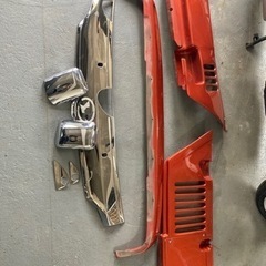 ハイゼットジャンボ　エアロ　メッキ　パーツ