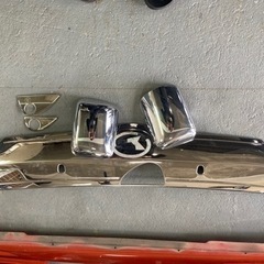 ハイゼットジャンボ　エアロ　メッキ　パーツ