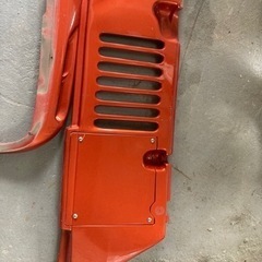 ハイゼットジャンボ　エアロ　メッキ　パーツ