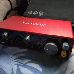 至急！Focusrite フォーカスライト オーディオインターフ...