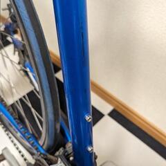 トレック 7.2FX 400×32c ブルー 2014年