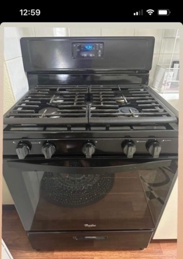 [美品]アメリカンオーブンコンロ/Oven stove