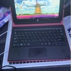 富士通タブレットパソコン