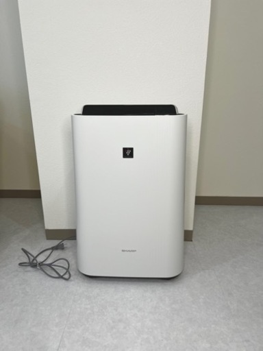 最終値下げ【1/5限定!東京都調布市】SHARPシャープ加湿空気清浄機 KC-J50-W