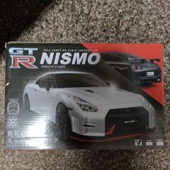NISSAN GT-R NISMO　ラジコン　ガンメタリックカラー