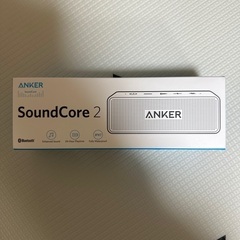 ANKERスピーカー　Sound Core2 