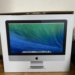 最終値下げ！サクサク動く！iMac (21.5-inch, Mi...