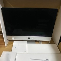 最終値下げ！サクサク動く！iMac (21.5-inch, Mid 2014）マウス 