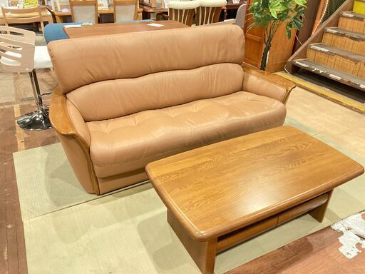 浜本工芸｜S-1800｜３人掛けソファ