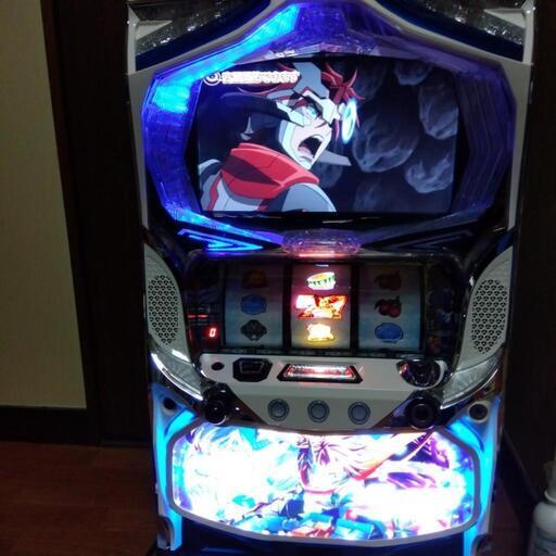 パチスロ実機セイグリッドセブン