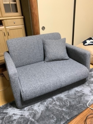 【値下げ済み】2人掛け用ソファ