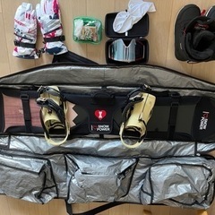 スキー スノーボードセット+各種アクセサリー