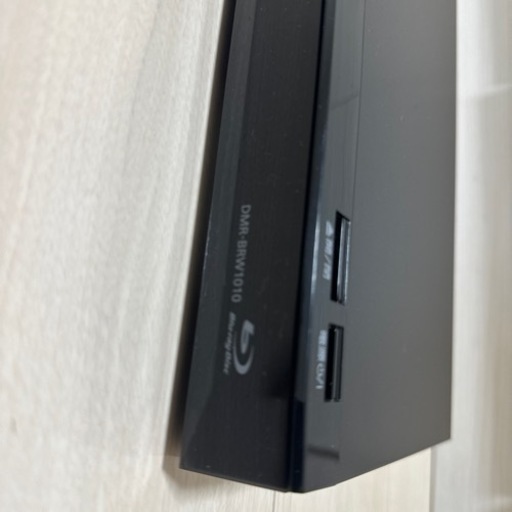 【取引完了】ブルーレイレコーダーDMR-BRW1010
