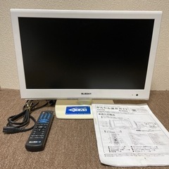 地デジ専用テレビ　PCモニター