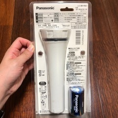 【未開封】台風や停電に備えて＊Panasonic LED懐中電灯...