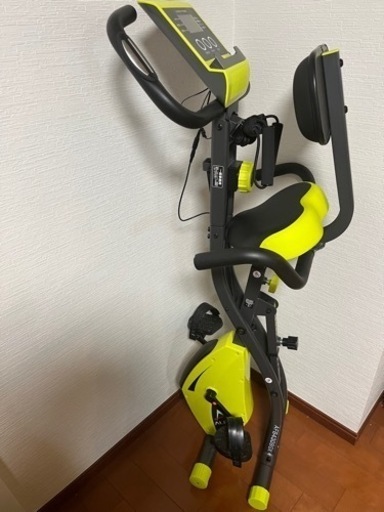 【引取りに来ていただける方限定】折り畳みエアロバイク