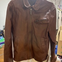 Nudie Jeans 本革ジャンパー