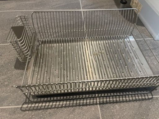燕三条　食器　水切りカゴ