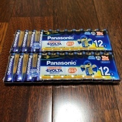 Panasonic乾電池　単3型　24本