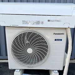 パナソニック製10畳用エアコン、中古（取付工事、分解洗浄込み）
