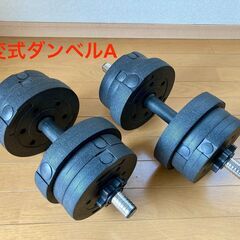 超美品！筋トレセット ベンチ＋可変式ダンベル3セット＋プッシュアップバー