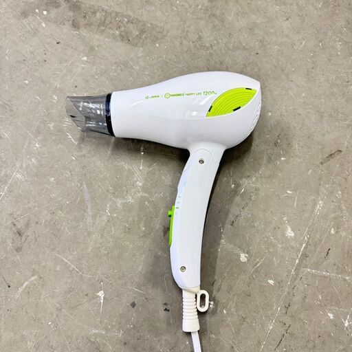 15446  ハホニコ ヘアドライヤー　リニアシルクウインドドライヤー　業務用   ◆大阪市内・東大阪市他 5,000円以上ご購入で無料配達いたします！◆ ※京都・高槻・枚方方面◆神戸・西宮・尼崎方面◆奈良方面、大阪南部方面　それぞれ条件付き無料配送あり！