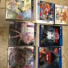 PS3、PS4 DSゲームソフト