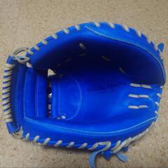 GS グローブ 硬式用 キャッチャーミット ほぼ新品 未使用品 型付け済