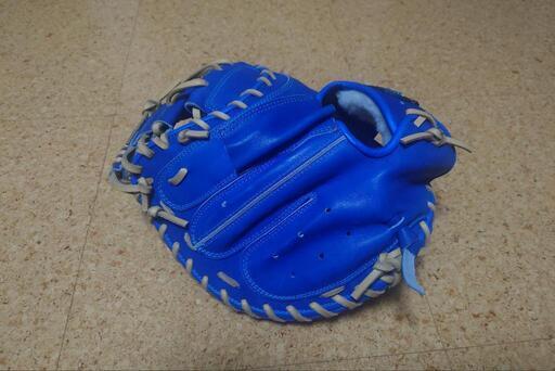 GS グローブ 硬式用 キャッチャーミット ほぼ新品 未使用品型付け済 