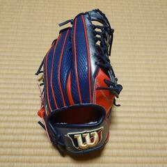 ウィルソン　Wilson 　軟式　外野　D8 外崎モデル