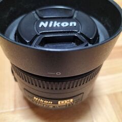 値下げ　美品　NIKON　単焦点レンズ　35mm f1.8