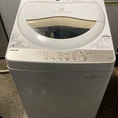 洗濯機　2018年製　5kg TOSHIBA