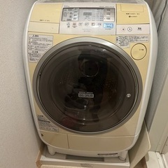ドラム式　洗濯機　HITACHI 9キロ