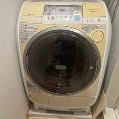 ドラム式 洗濯機 HITACHI 9キロ