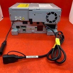 KENWOOD 上級ナビ　MDV-535DT フルセグTV 新品バックカメラ付き　た1