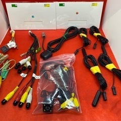 KENWOOD 上級ナビ　MDV-535DT フルセグTV 新品バックカメラ付き　た1