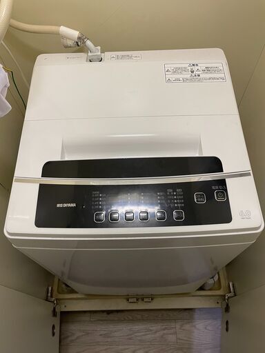 洗濯機　2020年製　6kg　1/27~1/30引取限定