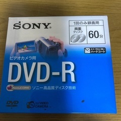 SONY DVD-R ビデオカメラ用