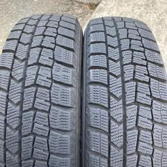 155/65R13 21年製 ダンロップ ウインターマックス02
