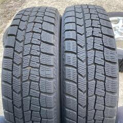 155/65R13 21年製 ダンロップ ウインターマックス02
