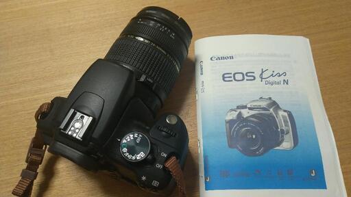 デジタル一眼 Canon  EOS Kiss