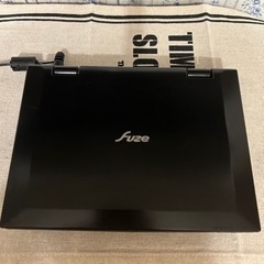 お値下げしました。ポータブルDVDプレーヤー　fuze（フューズ）