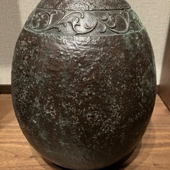 花瓶　レトロ