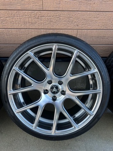 値下げ中 ワーク レイバー 4本セット M006 ウィンラン 255/35r20