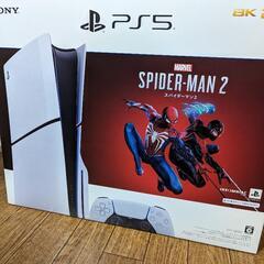 新品未開封PS5本体スパイダーマン２同梱版（メーカー保証あり）