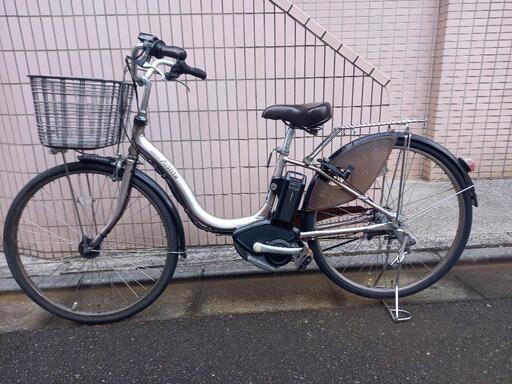 1498 電動自転車　ブリヂストン　アシスタ 8.7AH 26インチ