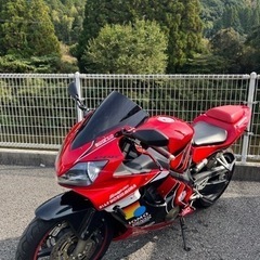 【ネット決済】HONDA CBR600F4i 23,000km ...